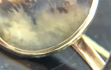 Georgian Moss Agate Ring