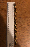 Georgian Pinchbeck Chain Bracelet and Padlock