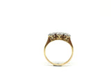 Edwardian Three Stone Diamond Ring