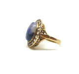 Reserved Boulder Opal Dress Ring