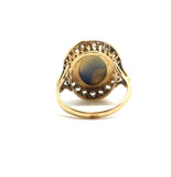 Reserved Boulder Opal Dress Ring