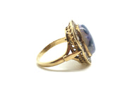 Reserved Boulder Opal Dress Ring