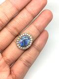 Reserved Boulder Opal Dress Ring