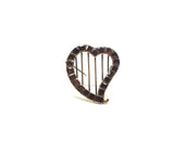 Georgian Witches Heart Brooch
