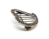 Georgian Witches Heart Brooch