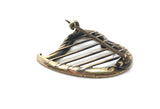 Georgian Witches Heart Brooch