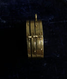 Victorian 6 frame family multi locket in 14ct Gold
