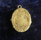 Victorian 6 frame family multi locket in 14ct Gold