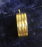 Victorian 6 frame family multi locket in 14ct Gold