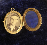 Victorian 6 frame family multi locket in 14ct Gold