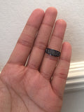 Victorian French Gold Maurice Rose Cut Diamond Ring