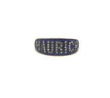 Victorian French Gold Maurice Rose Cut Diamond Ring