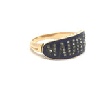 Victorian French Gold Maurice Rose Cut Diamond Ring