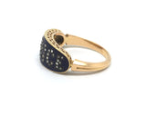 Victorian French Gold Maurice Rose Cut Diamond Ring