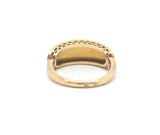 Victorian French Gold Maurice Rose Cut Diamond Ring