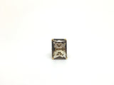 Reserved - Vintage Smoky Quartz  Gold Cocktail Ring - Ishy Antiques