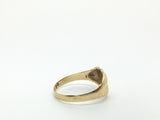 18 ct Gold Monogrammed Signet Ring - Ishy Antiques