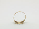 18 ct Gold Monogrammed Signet Ring - Ishy Antiques