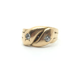 Victorian 18ct Gold Snake - Ishy Antiques