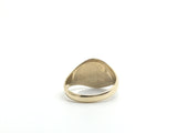 Reserved Gold Miniature Signet Ring - Ishy Antiques