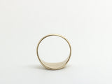 Reserved Gold Miniature Signet Ring - Ishy Antiques