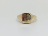 18ct Gold Hallmarked signet Ring - Ishy Antiques