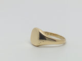 18ct Gold Hallmarked signet Ring - Ishy Antiques