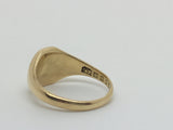 18ct Gold Hallmarked signet Ring - Ishy Antiques