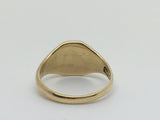 18ct Gold Hallmarked signet Ring - Ishy Antiques