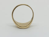 18ct Gold Hallmarked signet Ring - Ishy Antiques