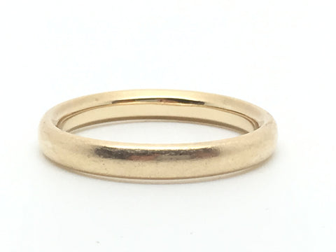 9ct Gold Wedding Band - Ishy Antiques