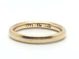 9ct Gold Wedding Band - Ishy Antiques