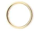 9ct Gold Wedding Band - Ishy Antiques
