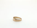 18ct Yellow Gold Tapered Band - Ishy Antiques