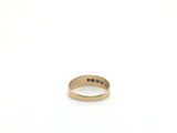 18ct Yellow Gold Tapered Band - Ishy Antiques