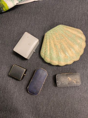 Selection of Vintage and Antique Jewellery Boxes and Cases