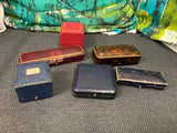 Selection of Vintage and Antique Jewellery Boxes and Cases
