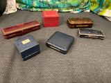 Selection of Vintage and Antique Jewellery Boxes and Cases