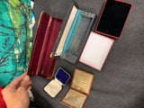 Selection of Vintage and Antique Jewellery Boxes and Cases