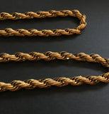 Coral Georgian Pinchbeck Chain