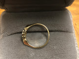 Art Deco 18ct Gold Diamond Ring
