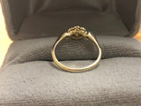 Art Deco 18ct Gold Diamond Ring