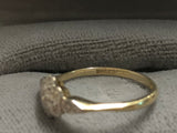 Art Deco 18ct Gold Diamond Ring