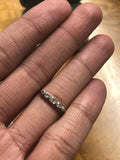 1920s Platinum and 18ct Gold 5 stone Diamond Ring