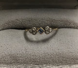 Edwardian Sapphire and Diamond Ring