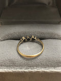 Edwardian Sapphire and Diamond Ring