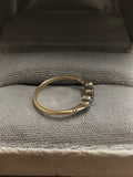 Edwardian Sapphire and Diamond Ring