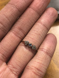 Edwardian Sapphire and Diamond Ring