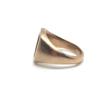 House of Lara - Gold Double Cauldron Signet Ring
