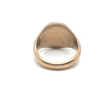 House of Lara - Gold Double Cauldron Signet Ring